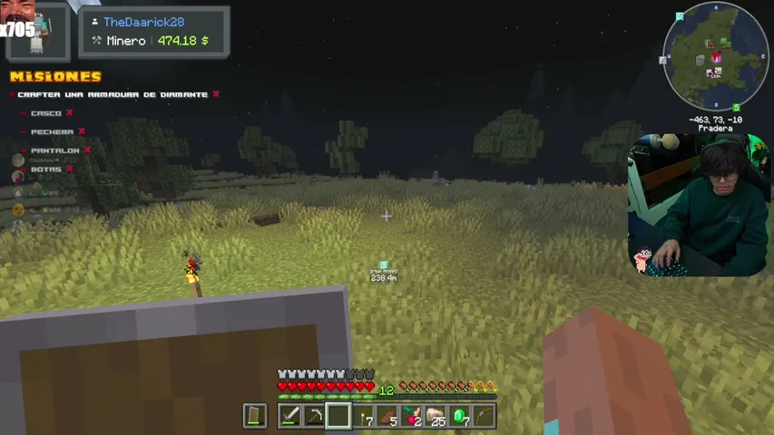 Daarick live stream