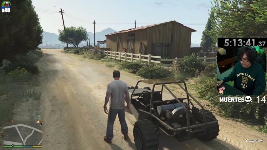 FOTOS + JUEGUITO CON LOS WANOS + CAMPAÑA COMPLETA GTA 5