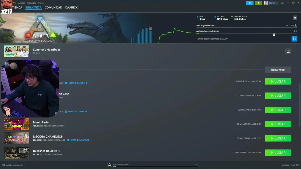 STREAMER MAS TRABAJADOR DEL PERÚ + REACCION + JUEGO DE MRD (O SEA LO DE SIEMPRE PE v:)