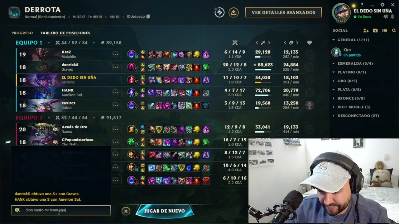 Eldedosinunna live