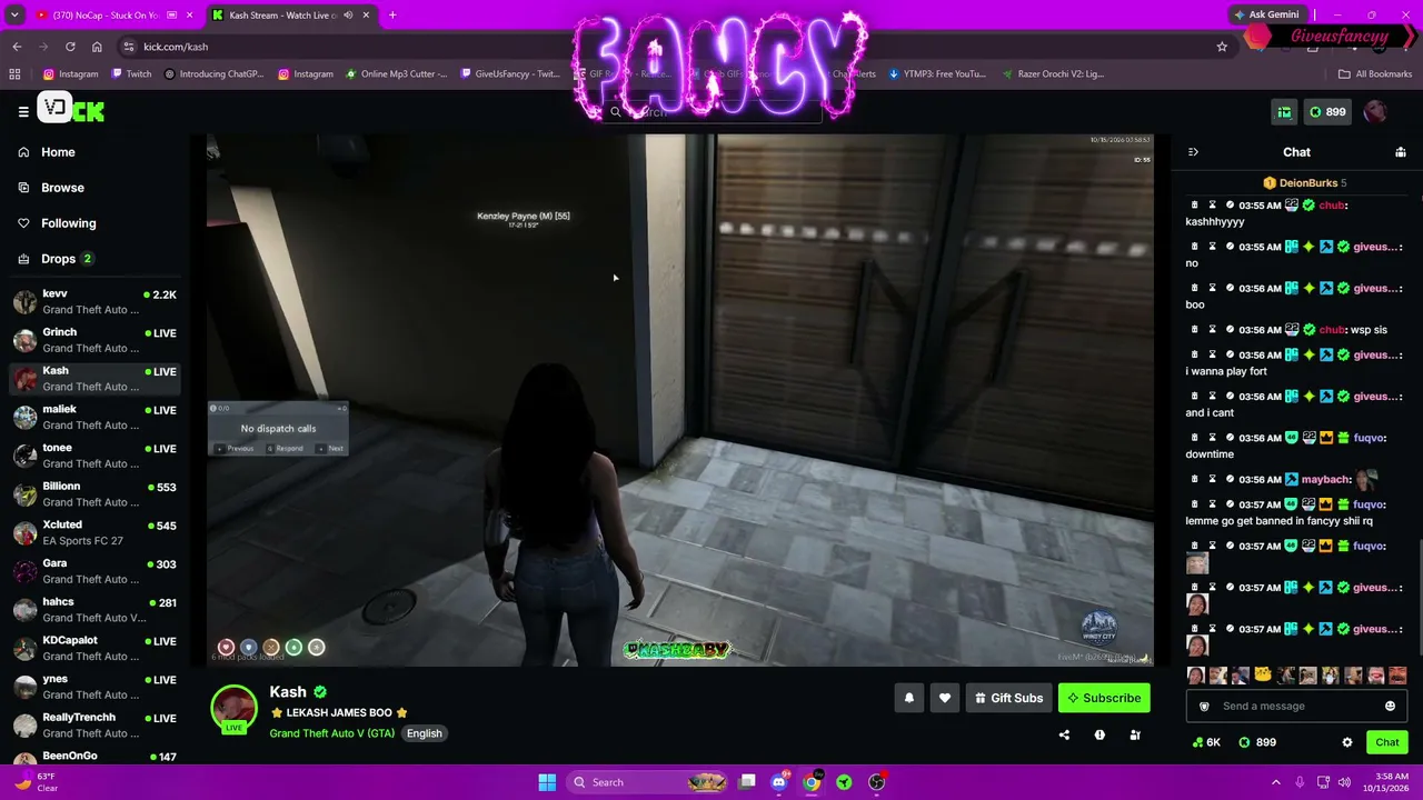 giveusfancyy live stream