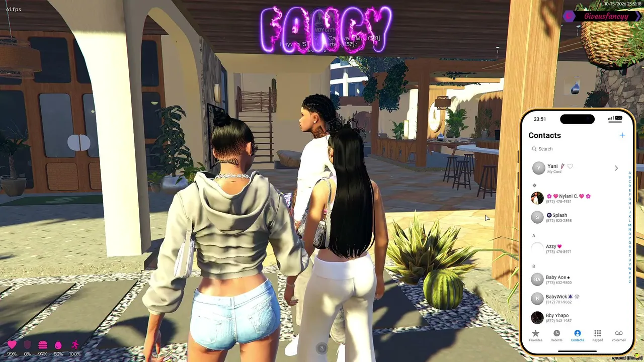 giveusfancyy live stream