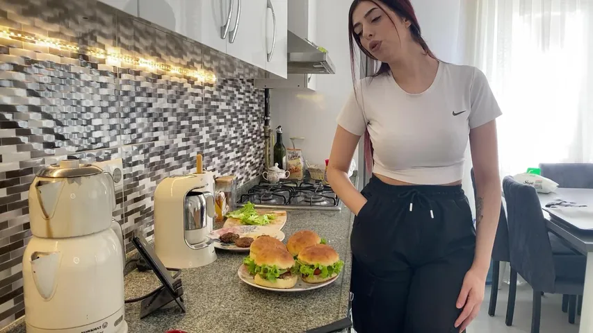 HAMBURGER YAPIYORUZ! - BENİM MUTFAĞIM !menu !insta !bağış