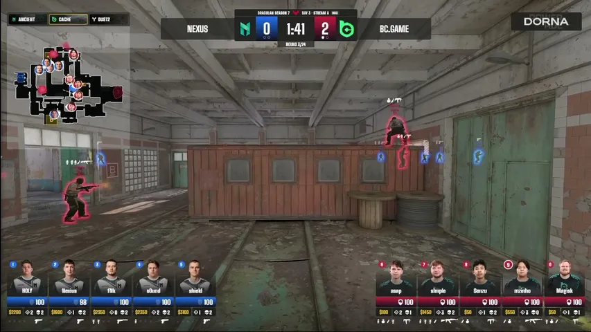 Live preview of zero40k's Kick stream