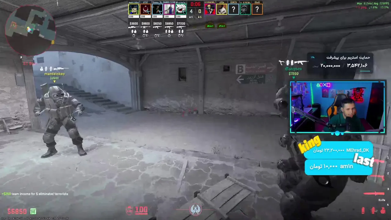 HamedSlow live stream