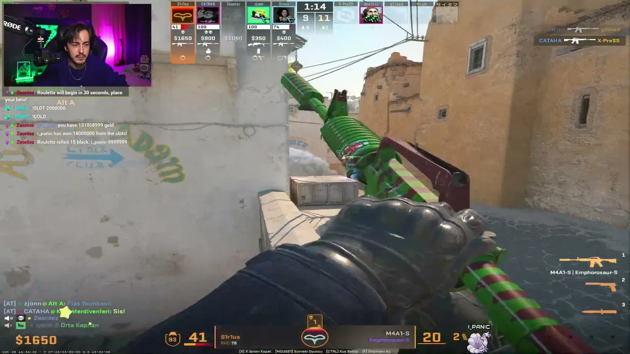 Zaontez live stream