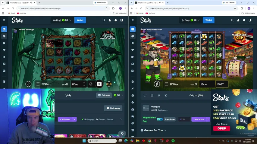 gpep133 playing Slots & Casino - Live Casino Stream