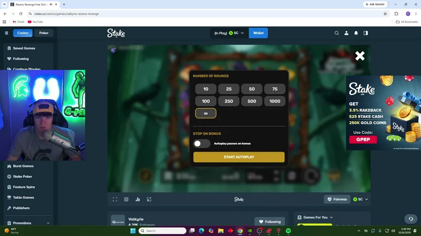 gpep133 playing Slots & Casino - Live Casino Stream