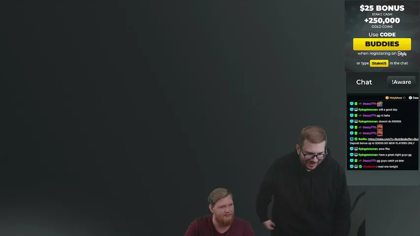 buddies playing Slots & Casino - Live Casino Stream