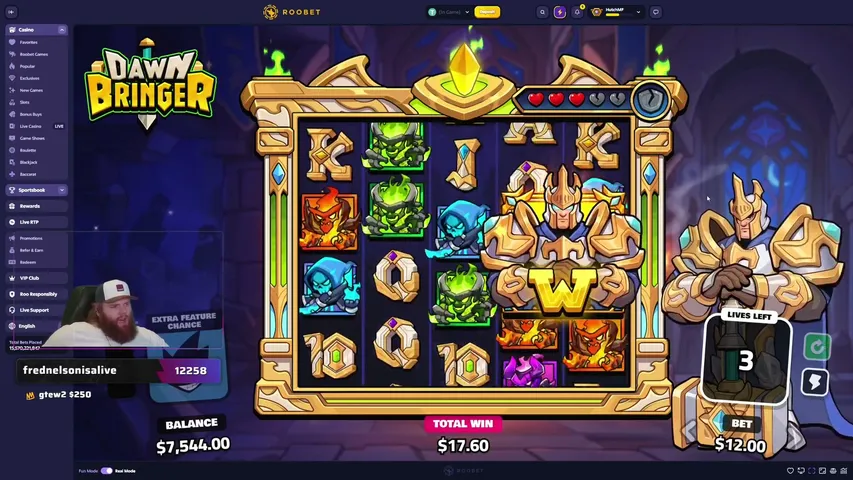startrey playing Slots & Casino - Live Casino Stream