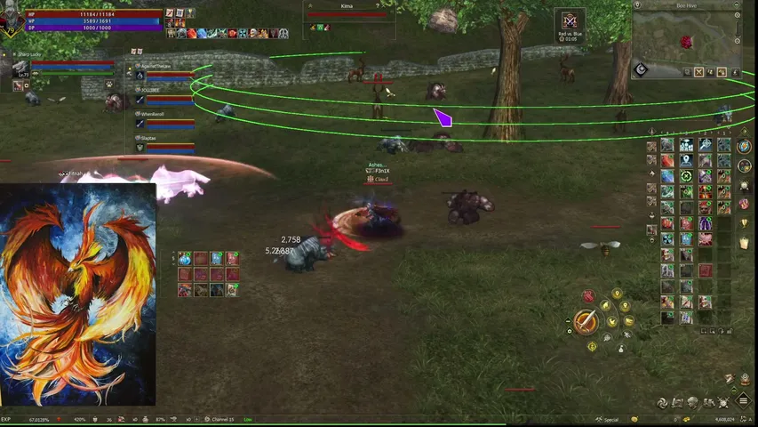 if3n1x Lineage 2 stream image