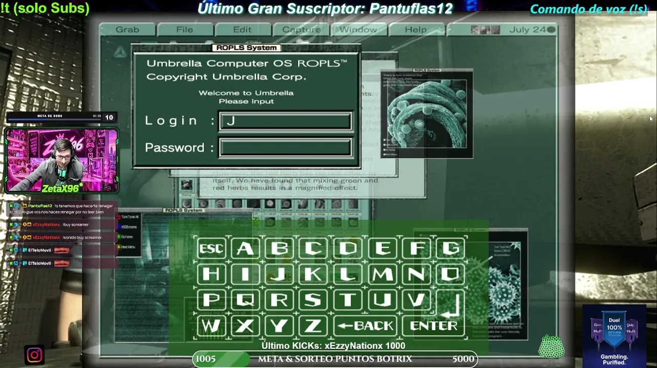 ZetaX96 live