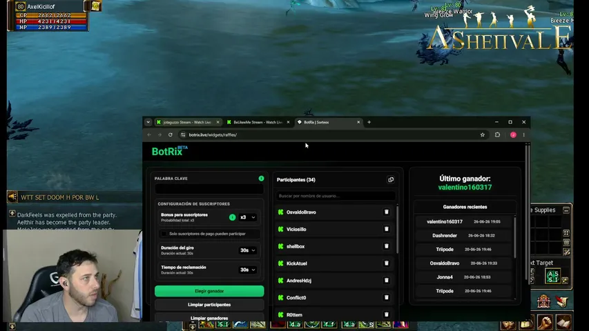 jotaguzzo Lineage 2 stream image