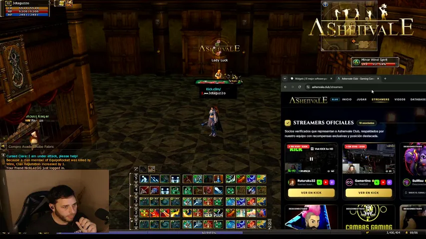 jotaguzzo Lineage 2 stream image