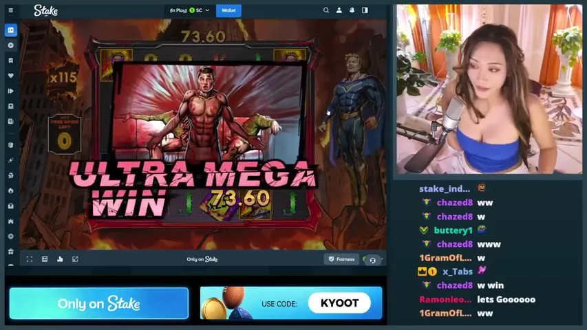 loudpeak476 playing Slots & Casino - Live Casino Stream