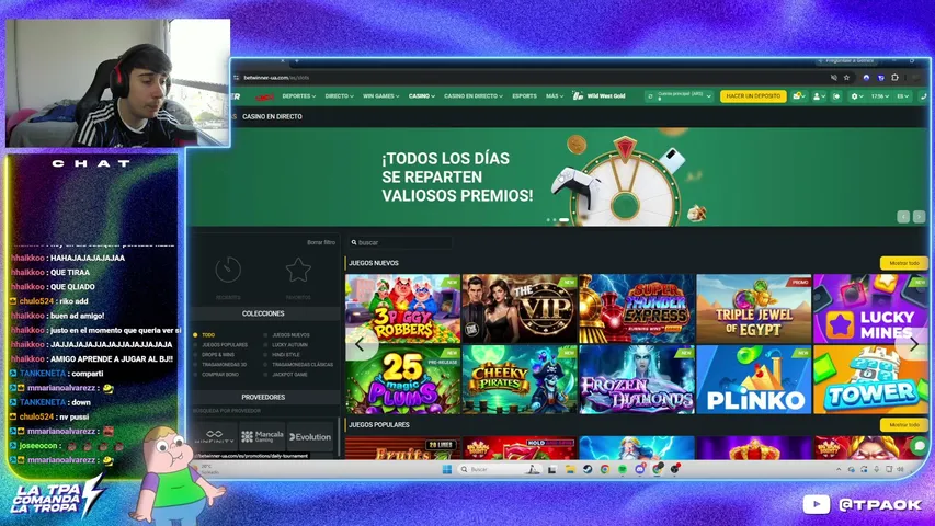 rooomeo playing Slots & Casino - Live Casino Stream
