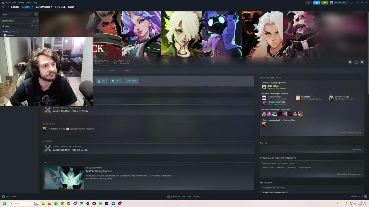 TheDeerGod live