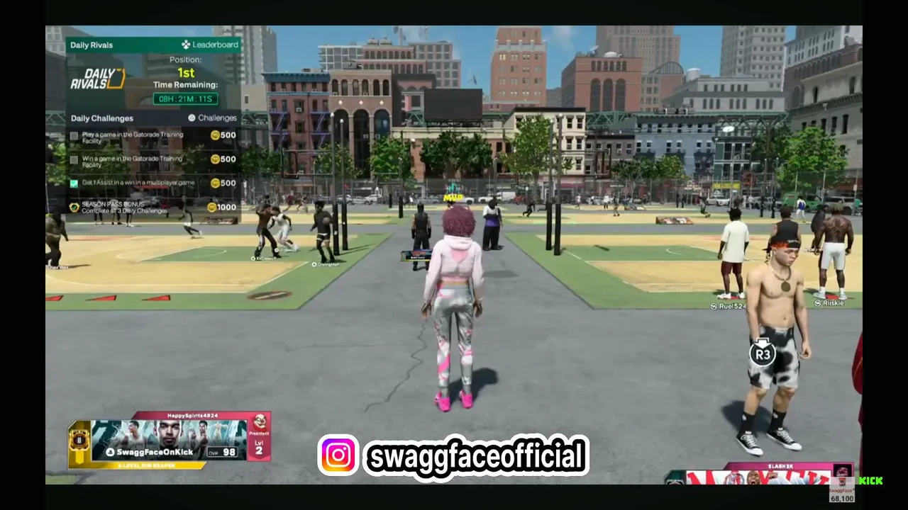 SwaggFace