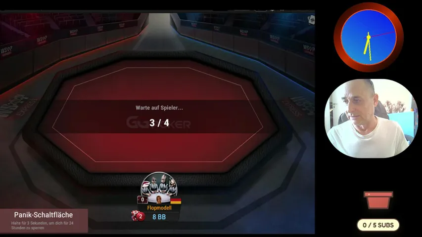 endlich mal wieder online und ein wenig cashgame spielen...heute NL2