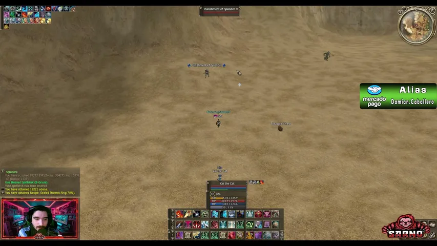 sarno97 Lineage 2 stream image
