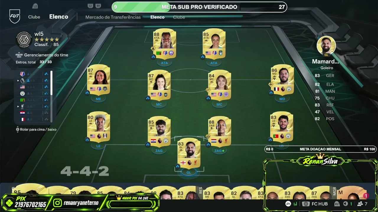 RenanSilva5 live