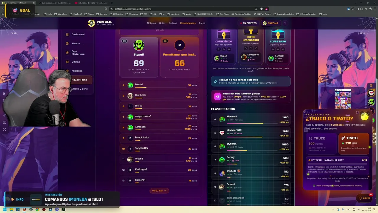 PNKFacil live stream