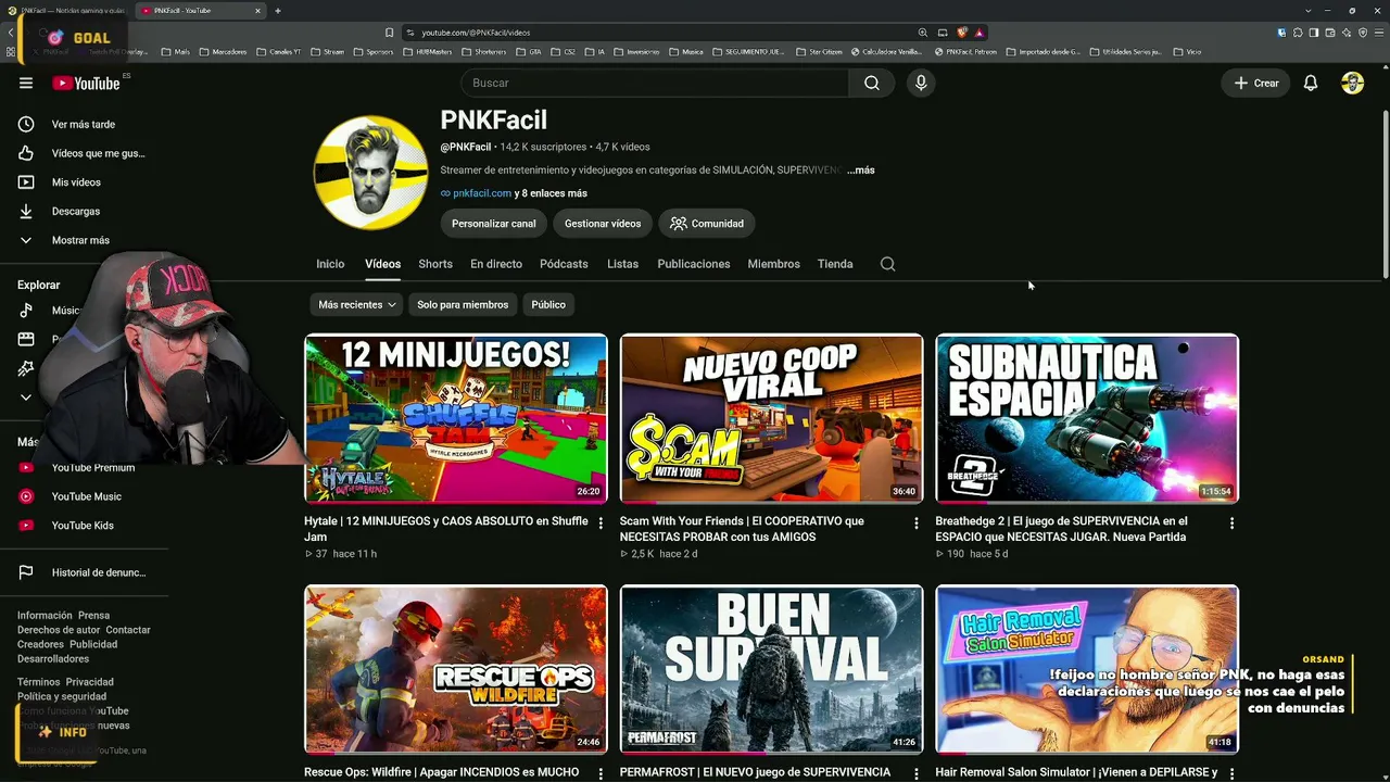 PNKFacil live stream
