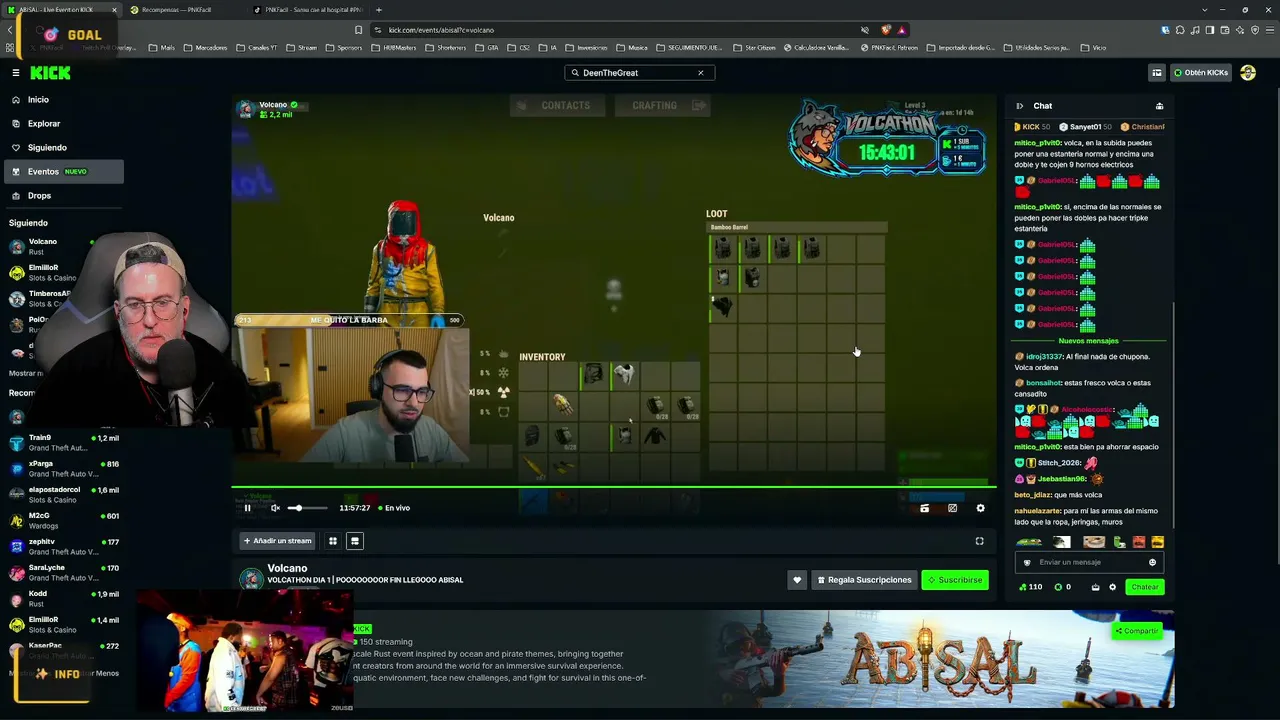 PNKFacil live stream