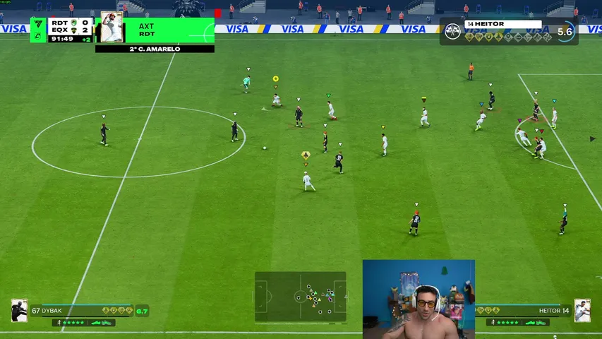 ⚽ RADIANTAS EM CAMPO - ÚLTIMO JOGO VALENDO A GLÓRIA ⚽ !GROWTH !BONOXS ⚽