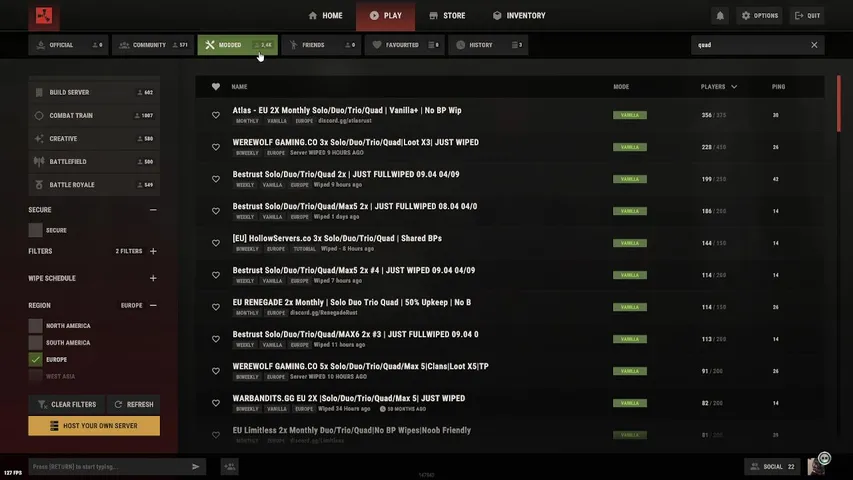 rust wipik lowpop noobove