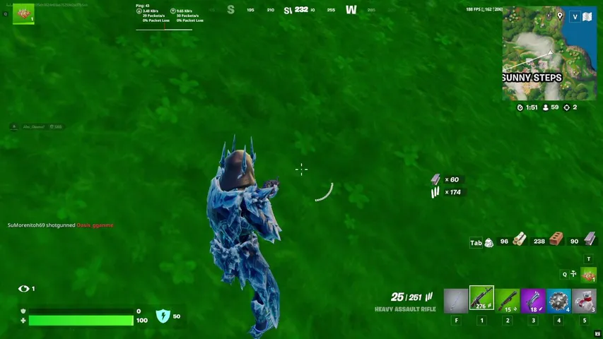 😁👍حياكم الله بطولة فورت نايت بدون بناااء