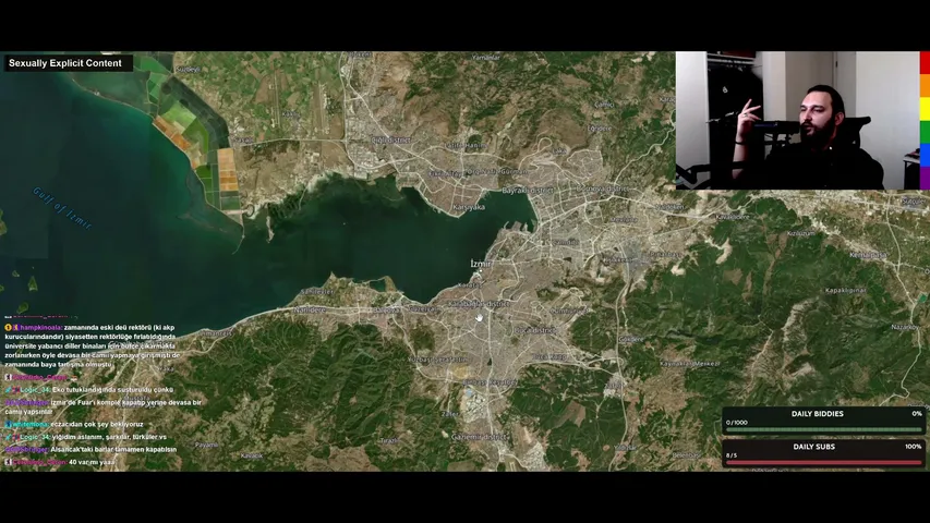 denizkargili playing Just Chatting - Live Casino Stream