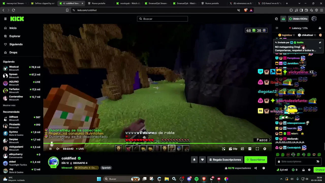 SeFirox — 🦦 DEDSAFIO 4 🦦  DÍA 12 🦦 TEAM MINITAS 🦦 DUNGEON IMPOSIBLE 🦦 BOSS FINAL 🦦 MORIRÉ? 🦦 VEN Y DESCÚBRELO! 🦦