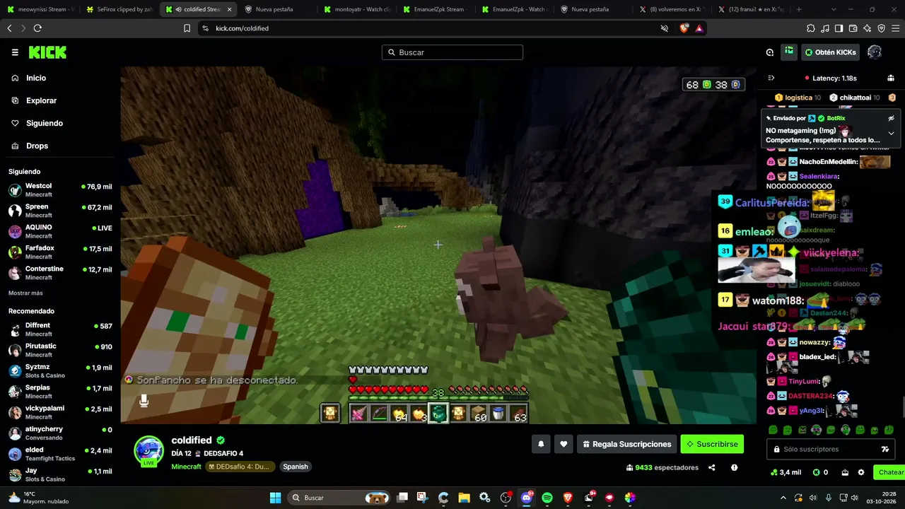 SeFirox — 🦦 DEDSAFIO 4 🦦  DÍA 12 🦦 TEAM MINITAS 🦦 DUNGEON IMPOSIBLE 🦦 BOSS FINAL 🦦 MORIRÉ? 🦦 VEN Y DESCÚBRELO! 🦦