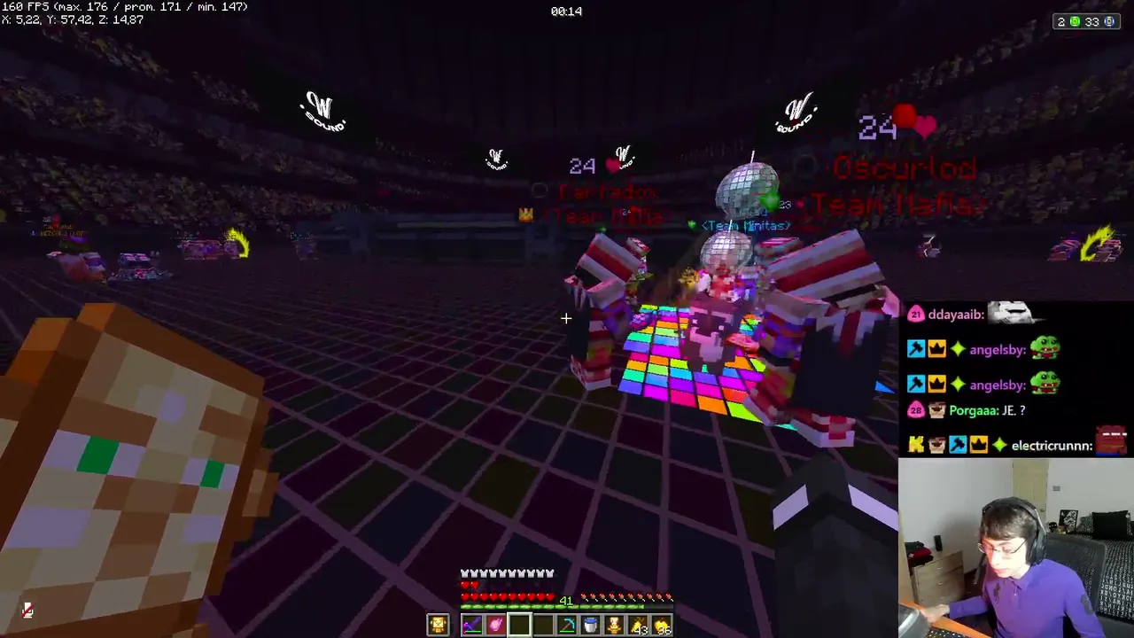 SeFirox live stream