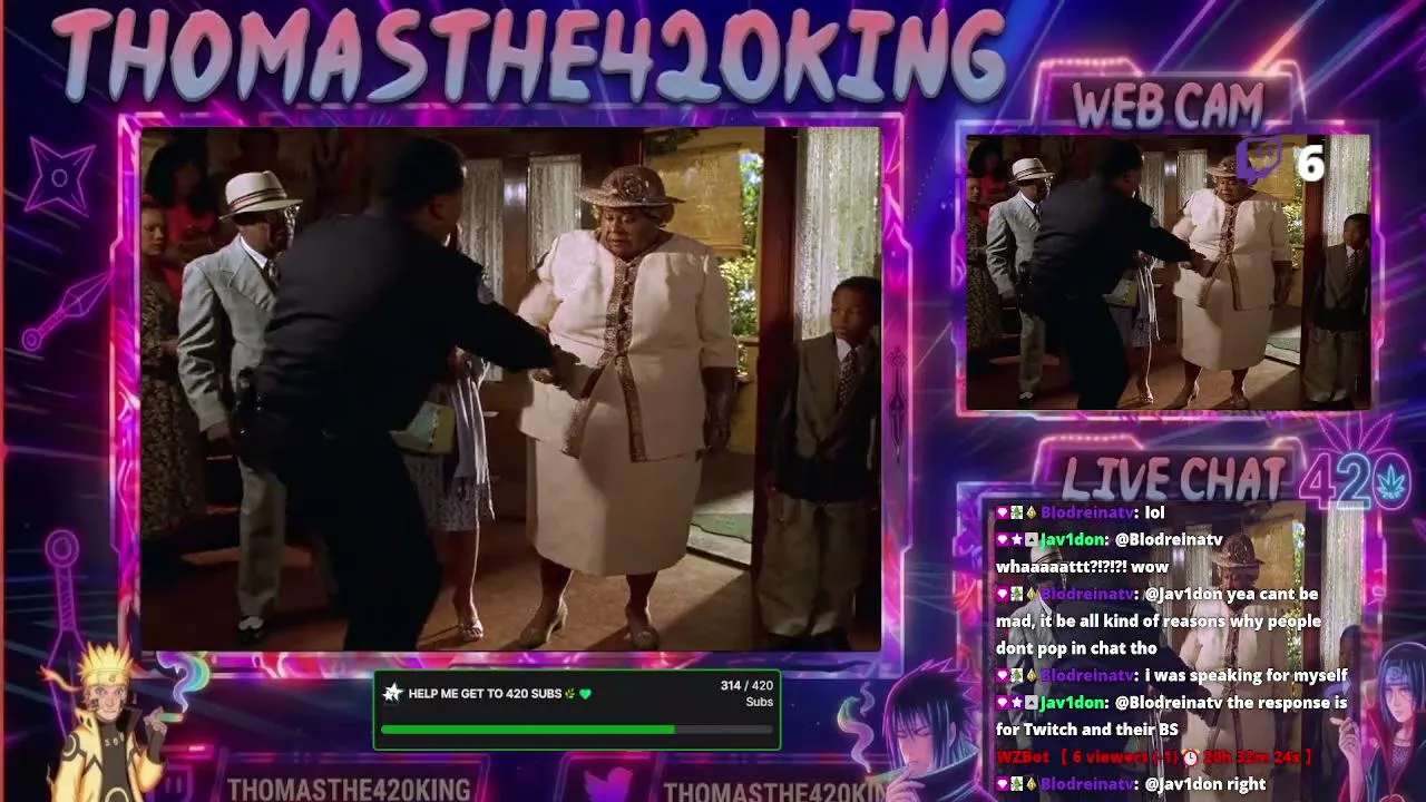 Thomastheking20 live