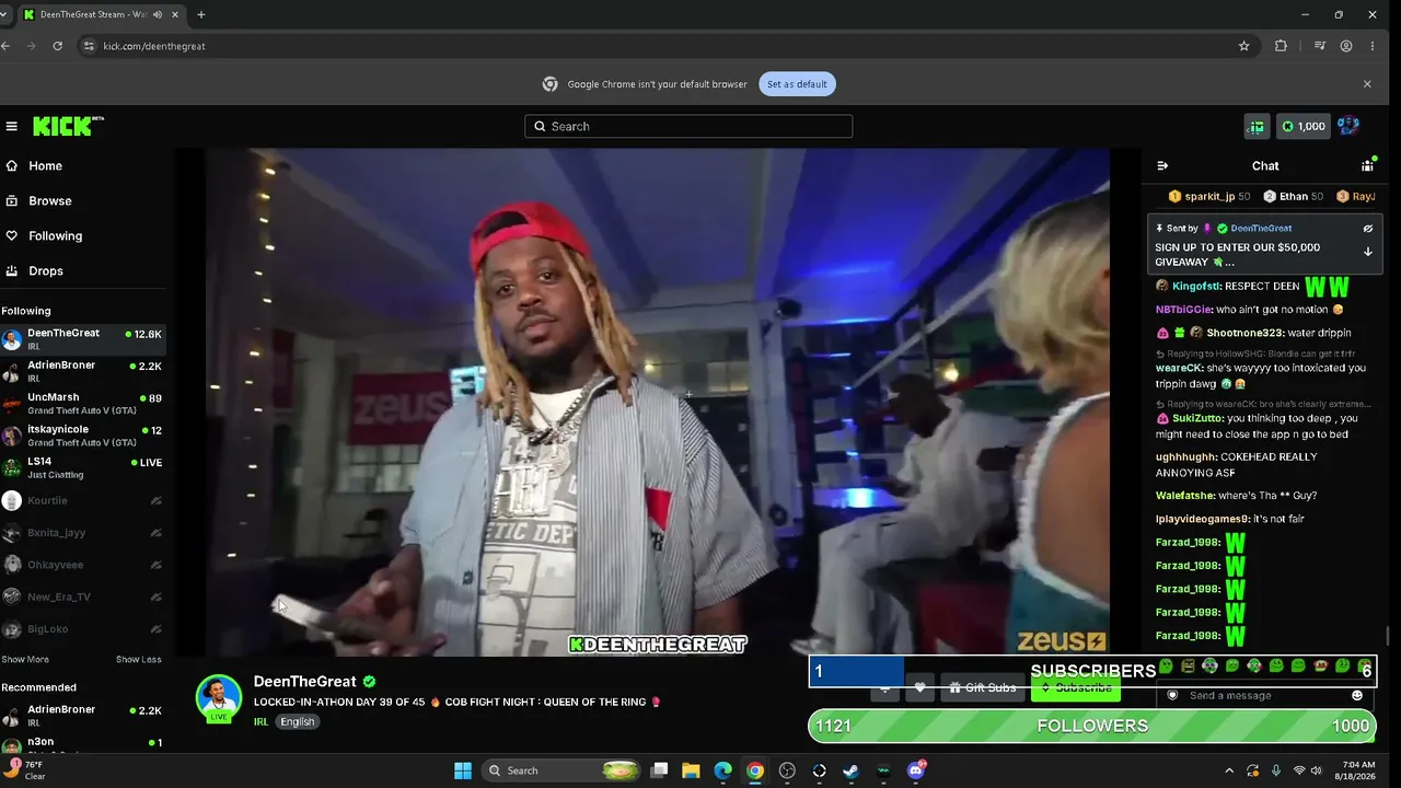 ItsYoBoyChrisG live