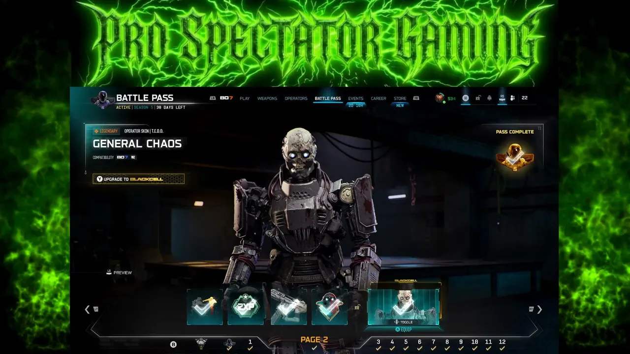ProSpectatorGaming live