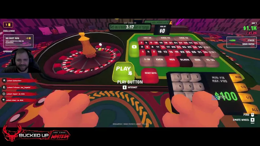 jessparaTV playing Gamble With Your Friends - Live Casino Stream