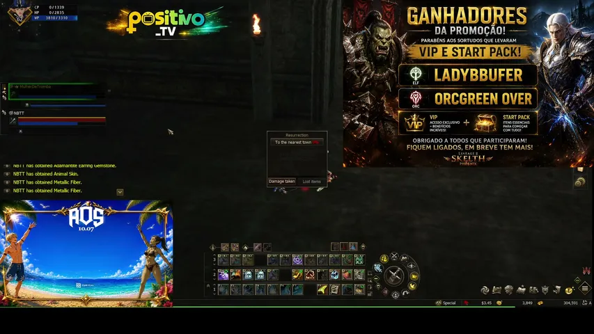 positivotv Lineage 2 stream image
