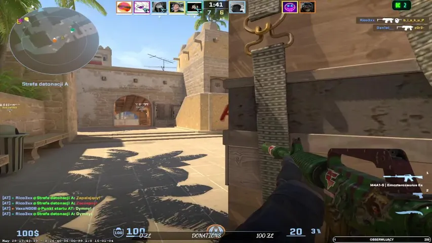 Lecimy po 10 lvl faceit !