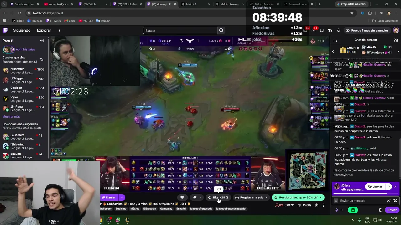 Empanadiita live