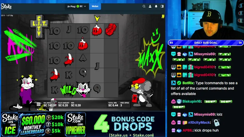 iceinmyvein playing Slots & Casino - Live Casino Stream