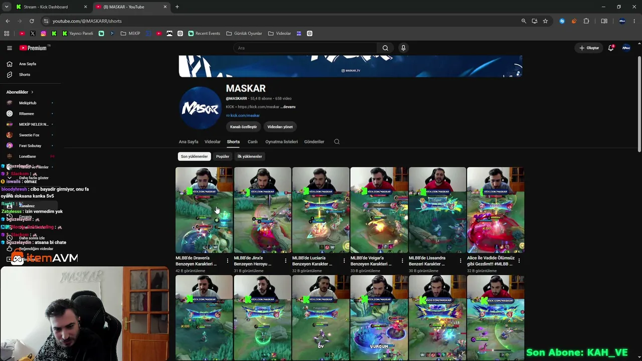 IRL YOK + ATM10 + LOL  | !𝗶𝗻𝘀𝘁𝗮 | !𝗴𝗿𝘂𝗽 | !𝗱𝗲𝘀𝘁𝗲𝗸 | !itemavm