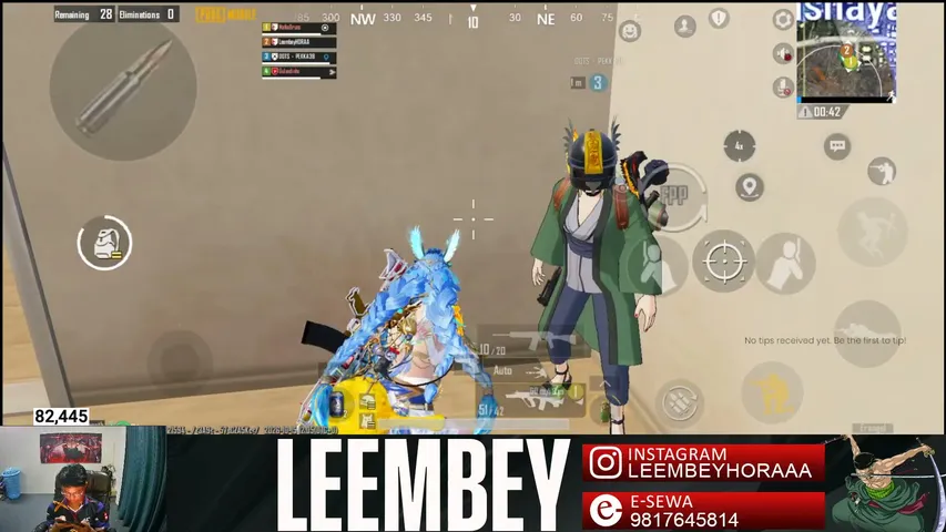 Live preview of leembey's Kick stream