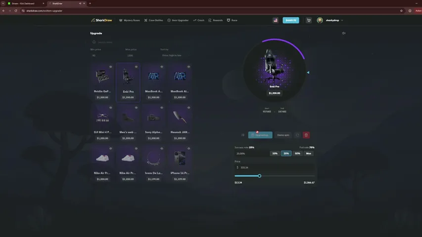 grindingded playing Slots & Casino - Live Casino Stream