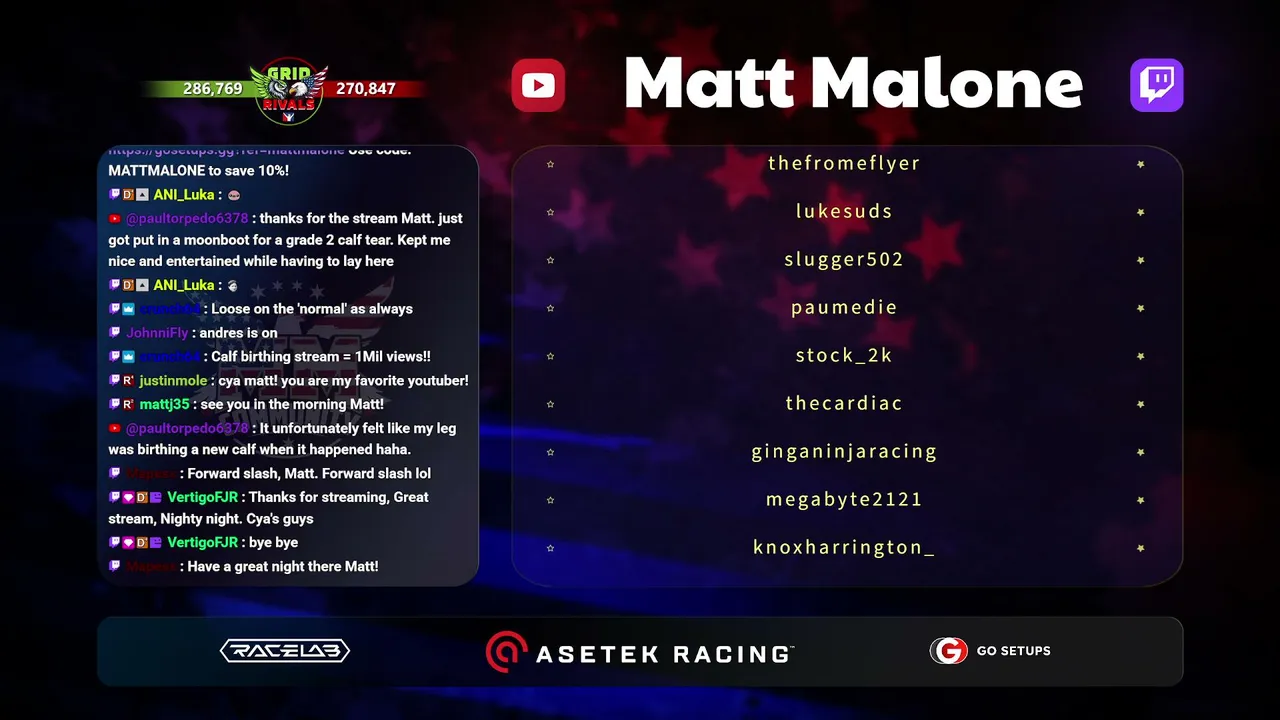 MattMalone live