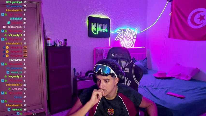 zven playing Just Chatting - Live Casino Stream