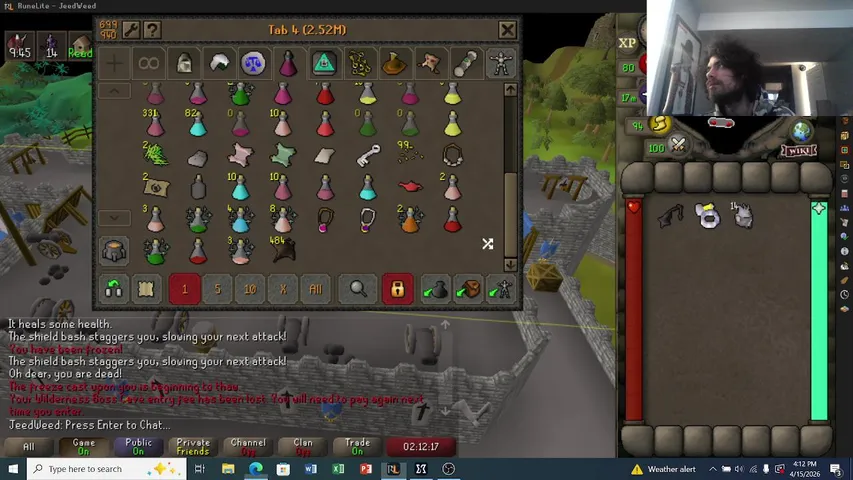 Wilderness Slayer w/ Jeedweed