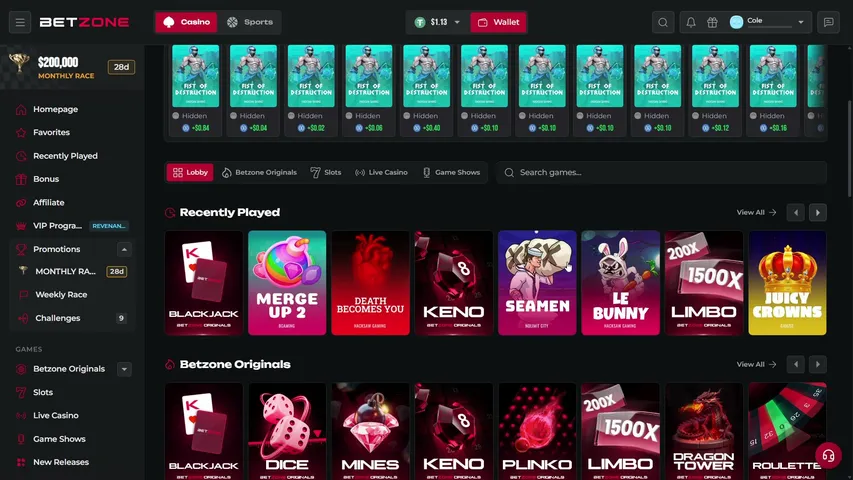 c7le playing Slots & Casino - Live Casino Stream